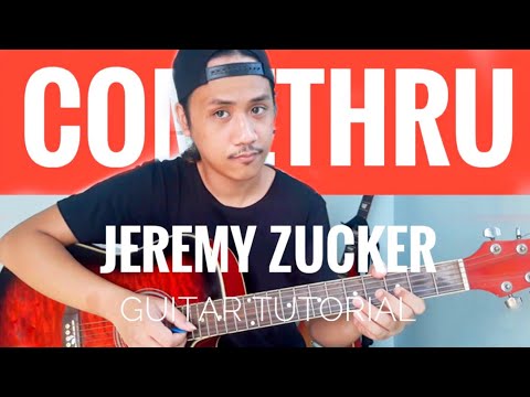 comethru jeremy zucker guitar tutorial